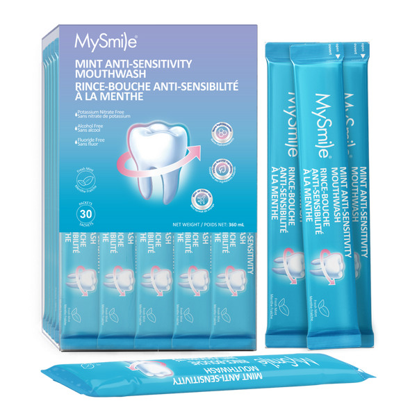 MySmile Nano-Hydroxyapatite Portable Mouthwash for Sensitive Teeth #1
