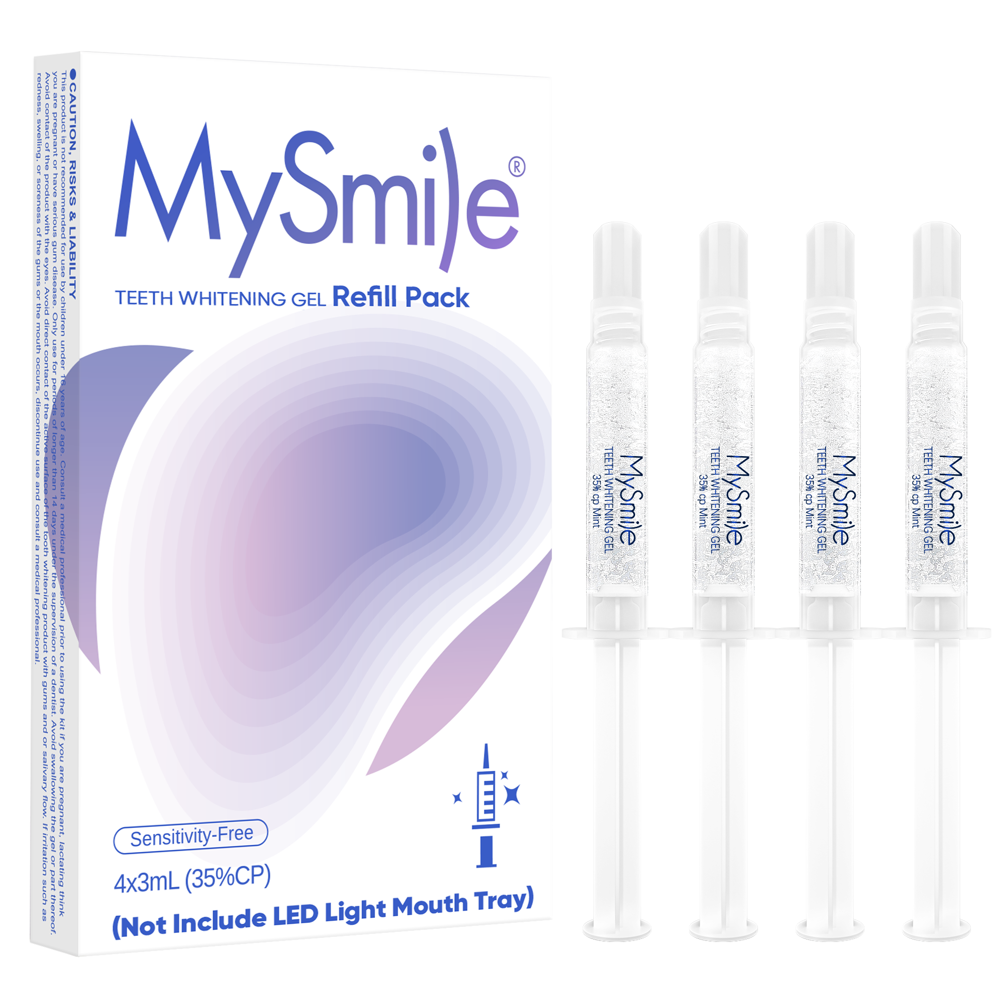 MySmile Teeth Whitening Gel Refill Pack #1