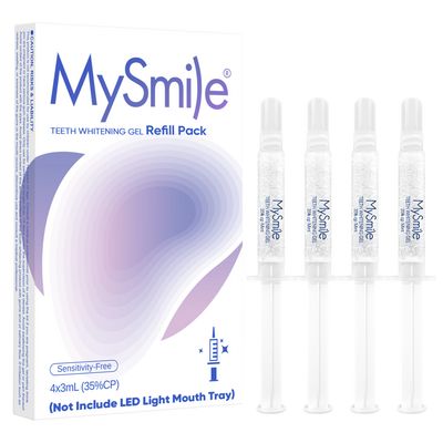 MySmile Teeth Whitening Gel Refill Pack