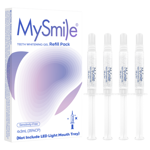 MySmile Teeth Whitening Gel Refill Pack #1