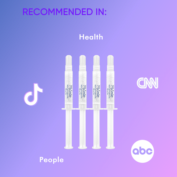 MySmile Teeth Whitening Gel Refill Pack #4