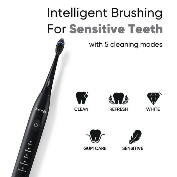 MySmile DY156 Essential Electric Toothbrush with 5 Modes #3