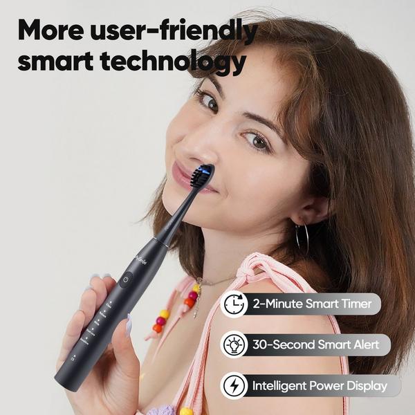 MySmile DY156 Essential Electric Toothbrush with 5 Modes #4