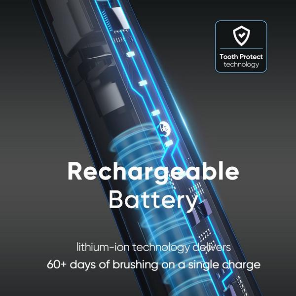 MySmile DY156 Essential Electric Toothbrush with 5 Modes #6