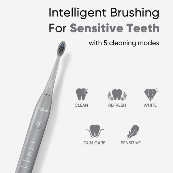 MySmile DY156 Essential Electric Toothbrush with 5 Modes #3