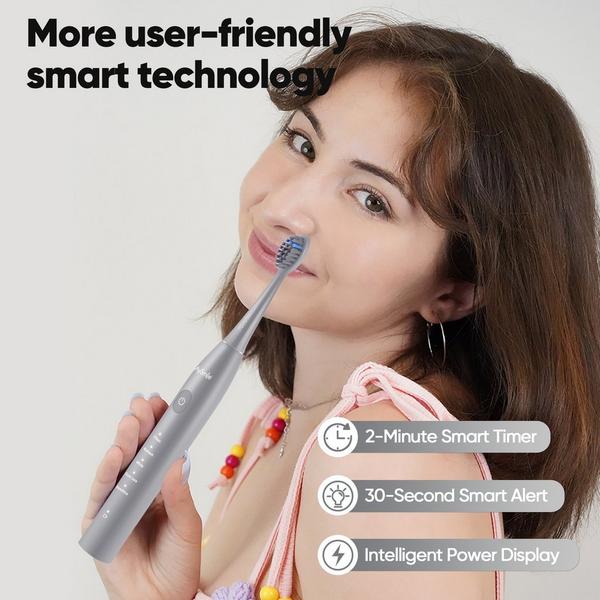MySmile DY156 Essential Electric Toothbrush with 5 Modes #5