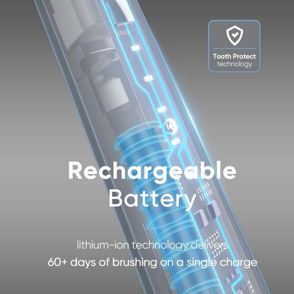 MySmile DY156 Essential Electric Toothbrush with 5 Modes #6