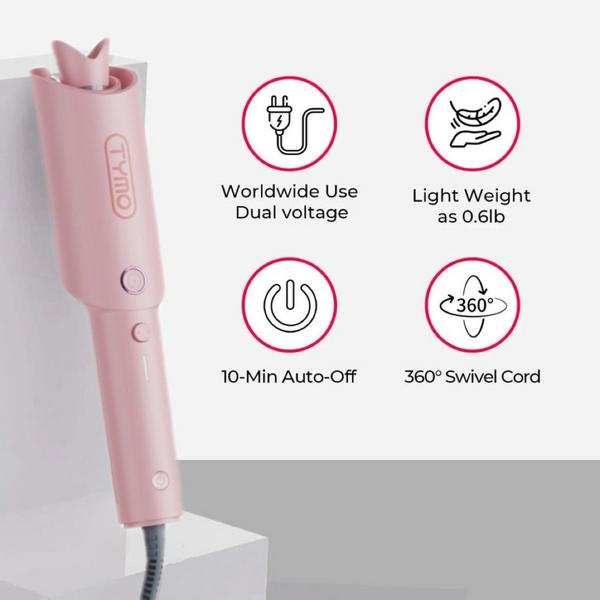 TYMO Beauty Curlpro + Mirror set #7