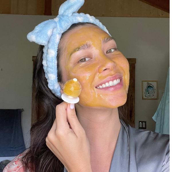 Love & Pebble Glow & Soothe Frozen Face Mask Bundle #8