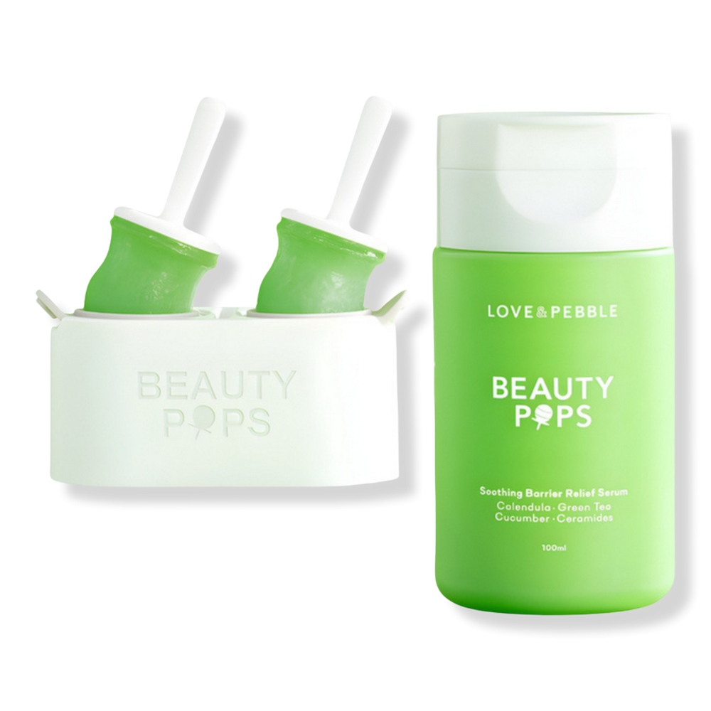 Love & Pebble Soothing Barrier Frozen Serum Kit