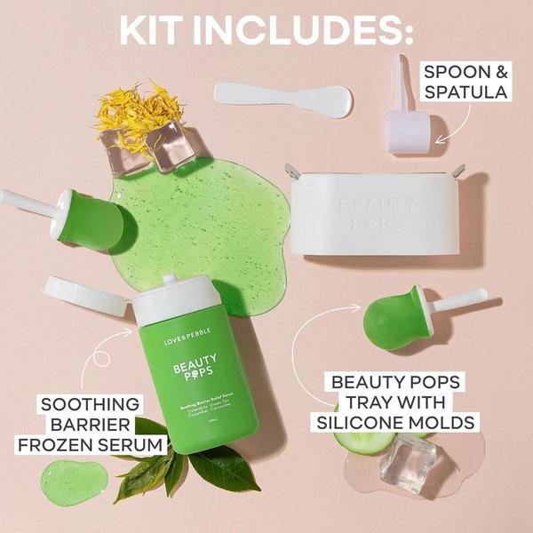Love & Pebble Soothing Barrier Frozen Serum Kit #5
