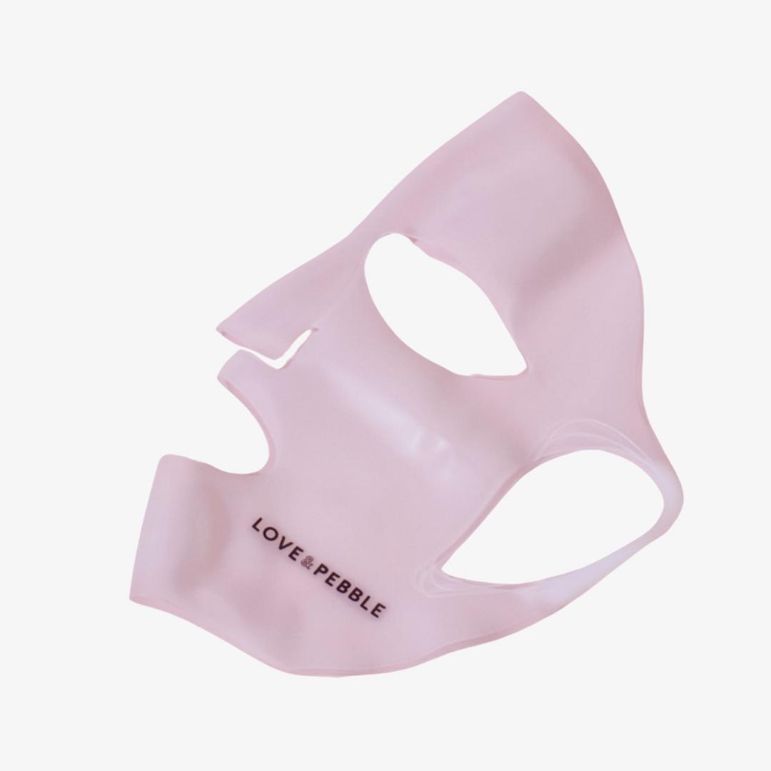 Love & Pebble Reusable Silicone Face Mask #1