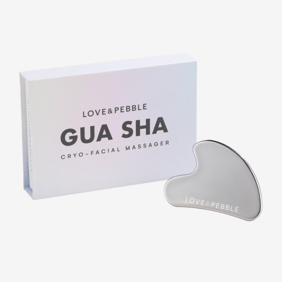 Love & Pebble Stainless Steel Gua Sha #1
