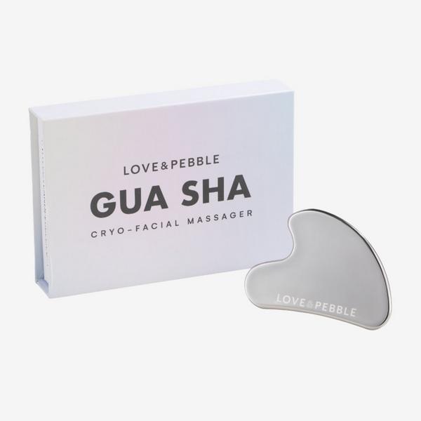 Love & Pebble Stainless Steel Gua Sha #1