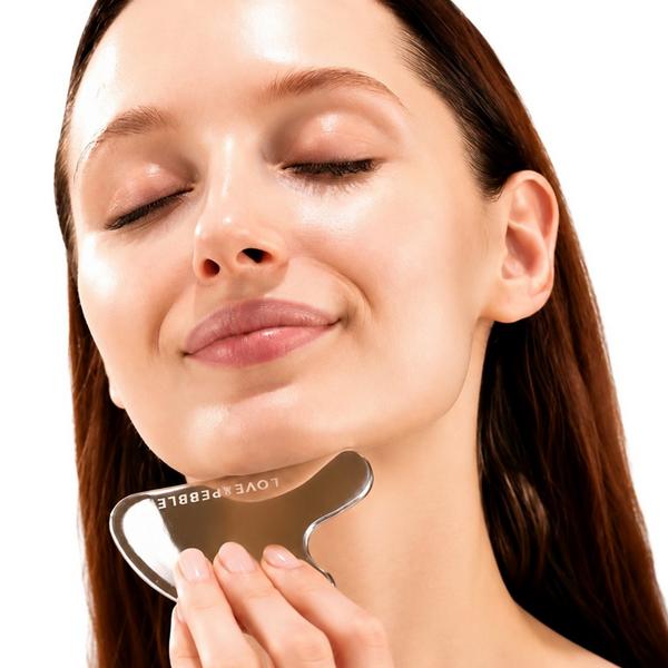 Love & Pebble Stainless Steel Gua Sha #3