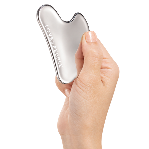 Love & Pebble Stainless Steel Gua Sha #6