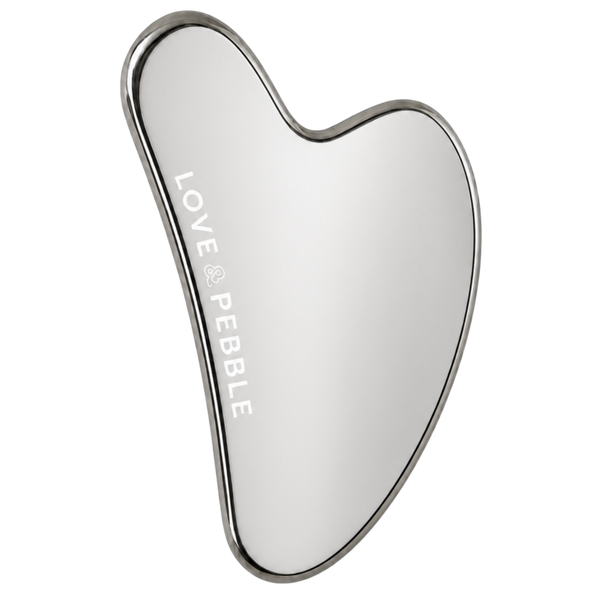 Love & Pebble Stainless Steel Gua Sha #7
