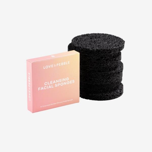 Love & Pebble Charcoal Facial Sponge #1