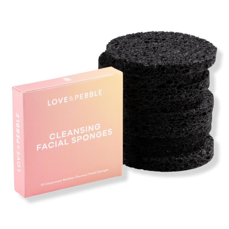 Love & Pebble - Charcoal Facial Sponge | Ulta Beauty