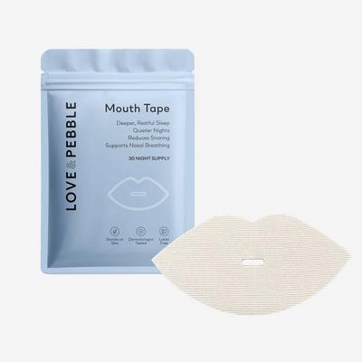 Love & Pebble Beauty Sleep Mouth Tape