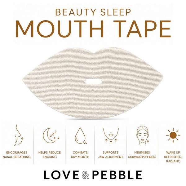 Love & Pebble Beauty Sleep Mouth Tape #4