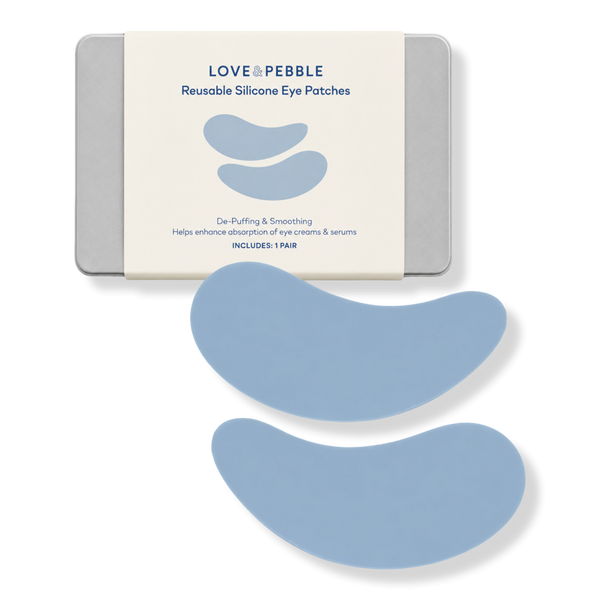 Love & Pebble Reusable Silicone Eye Patches #1