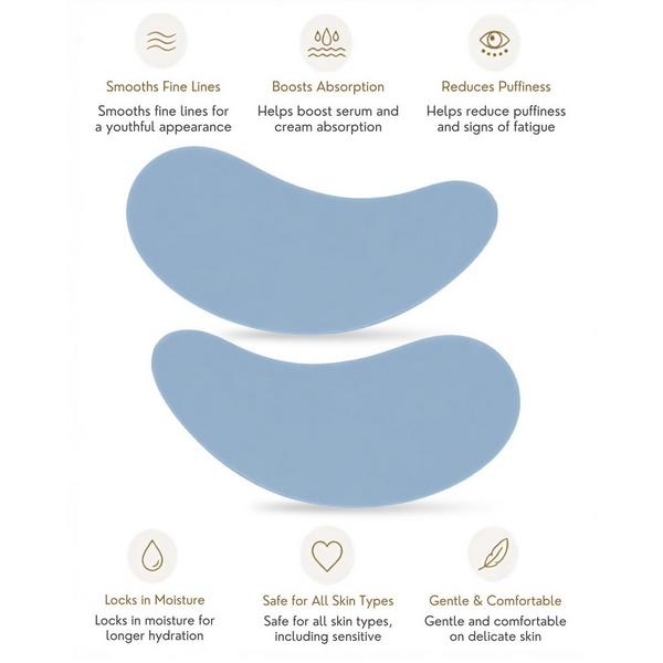 Love & Pebble Reusable Silicone Eye Patches #3
