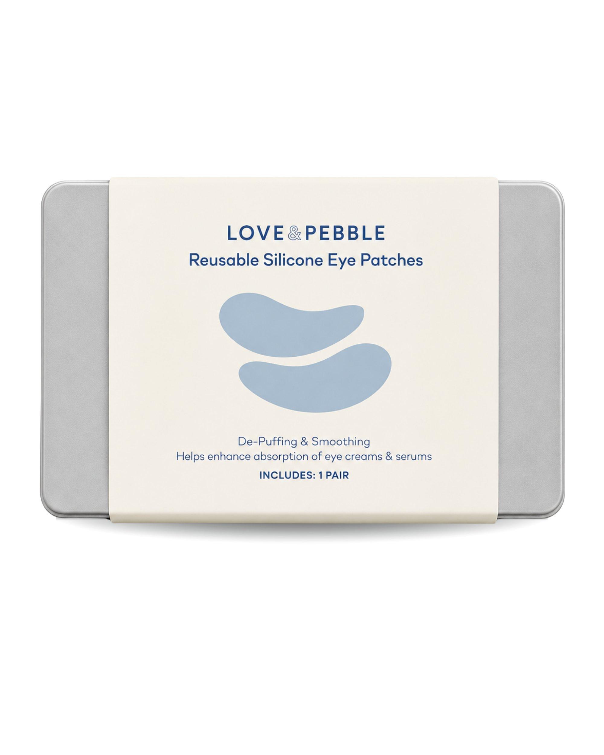 Многоразовые силиконовые патчи для кожи вокруг глаз Love & Pebble — фото 6