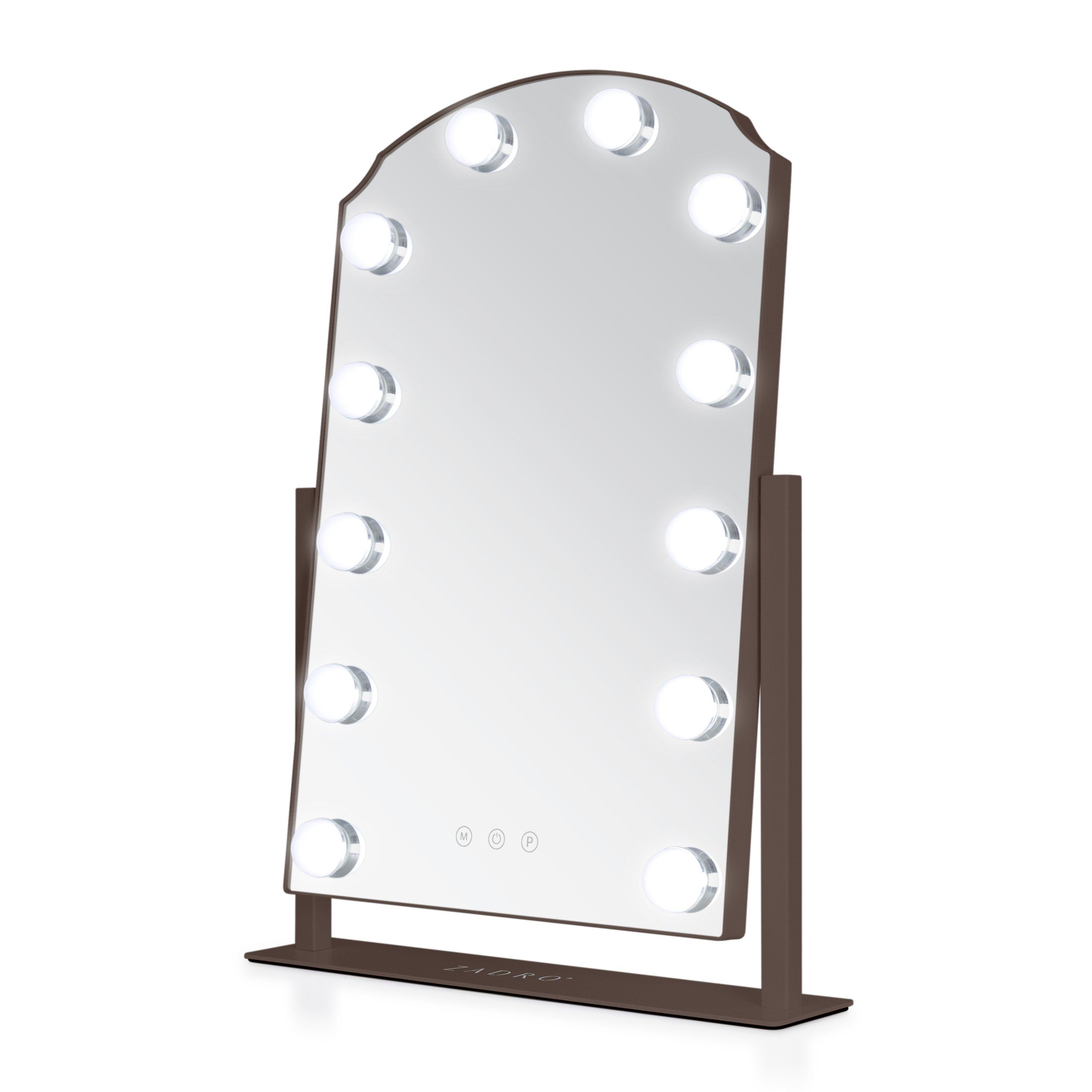 Zadro Scalloped Edge Hollywood LED Vanity Mirror #1