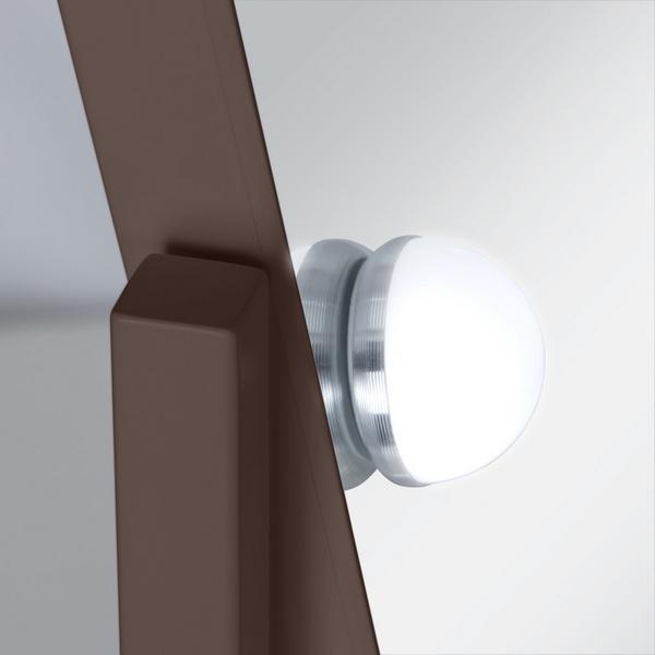 Zadro Scalloped Edge Hollywood LED Vanity Mirror #4