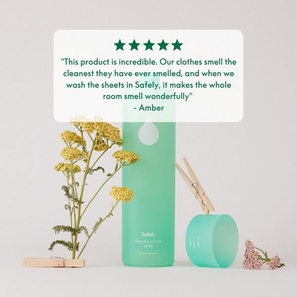 Safely Spring Laundry Detergent #3