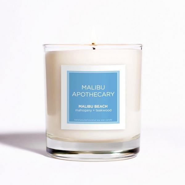 Malibu Apothecary Clear Gloss x Blue Candle #1