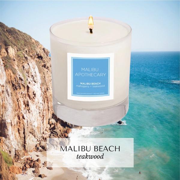 Malibu Apothecary Clear Gloss x Blue Candle #2