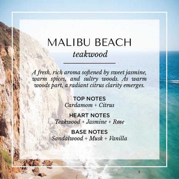 Malibu Apothecary Clear Gloss x Blue Candle #3