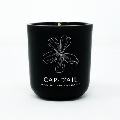 Malibu Apothecary Matte Black Votive