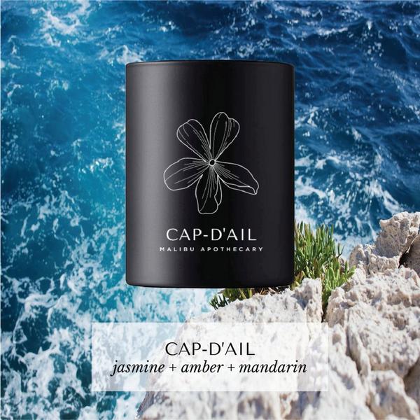 Malibu Apothecary Matte Black Votive #2