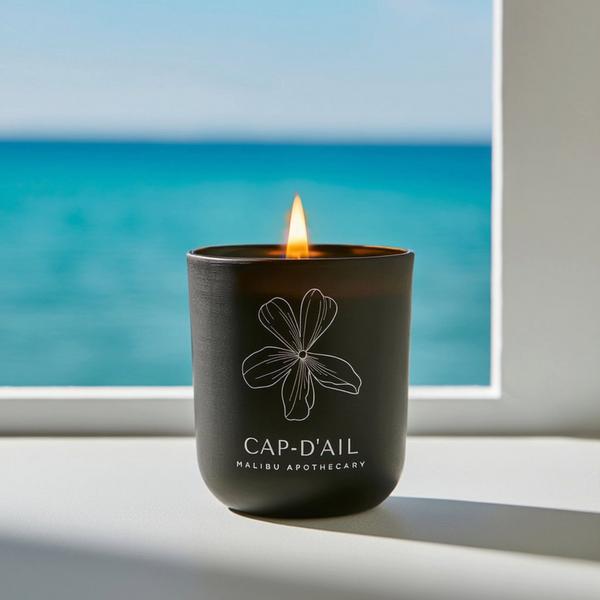 Malibu Apothecary Matte Black Votive #6