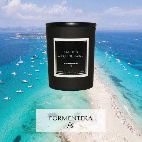 Malibu Apothecary Mini Matte Black Candle #2