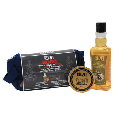 REUZEL Holiday Weekender Gift Set - Severed Head Pomade