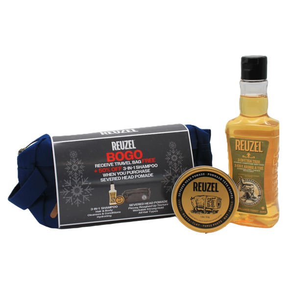 REUZEL Holiday Weekender Gift Set - Severed Head Pomade #1