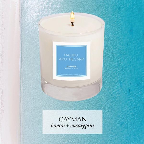 Malibu Apothecary Clear Gloss x Blue Candle #2