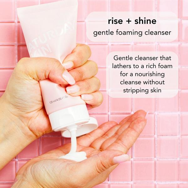 Saturday Skin Rise + Shine Gentle Cleanser #3