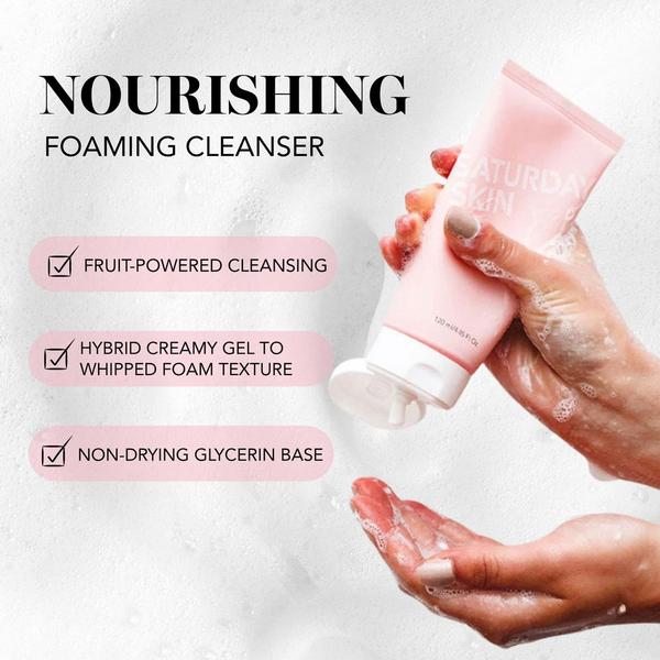 Saturday Skin Rise + Shine Gentle Cleanser #4