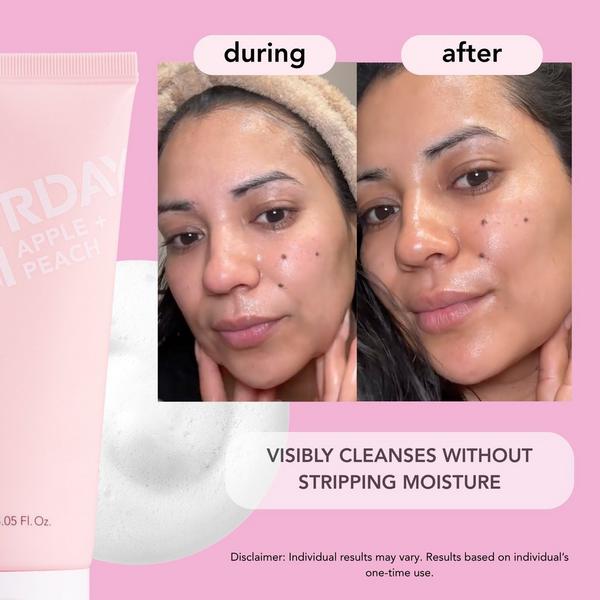 Saturday Skin Rise + Shine Gentle Cleanser #6