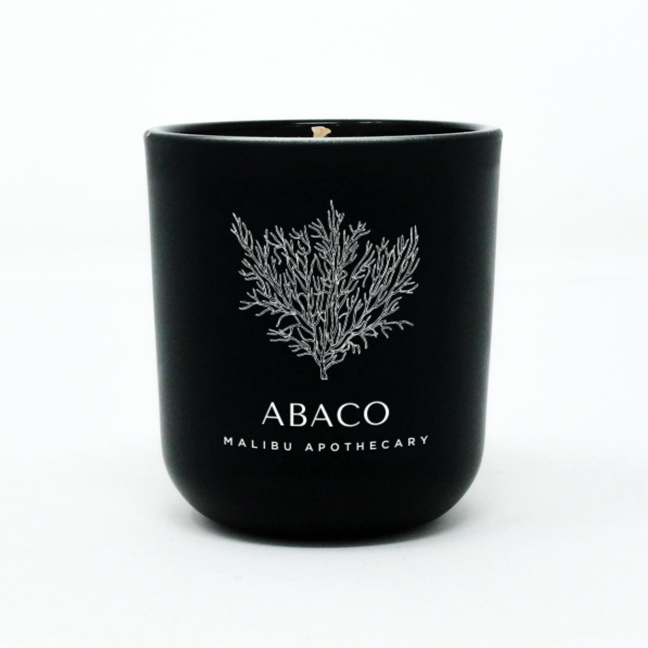 Malibu Apothecary Matte Black Votive #1