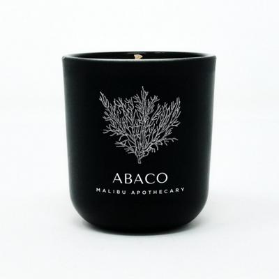 Malibu Apothecary Matte Black Votive