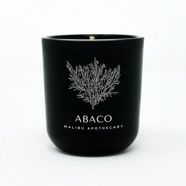 Malibu Apothecary Matte Black Votive #1
