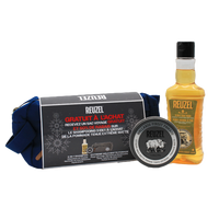 REUZEL - 64.45 Holiday Weekender Gift Set - Extreme Hold Pomade