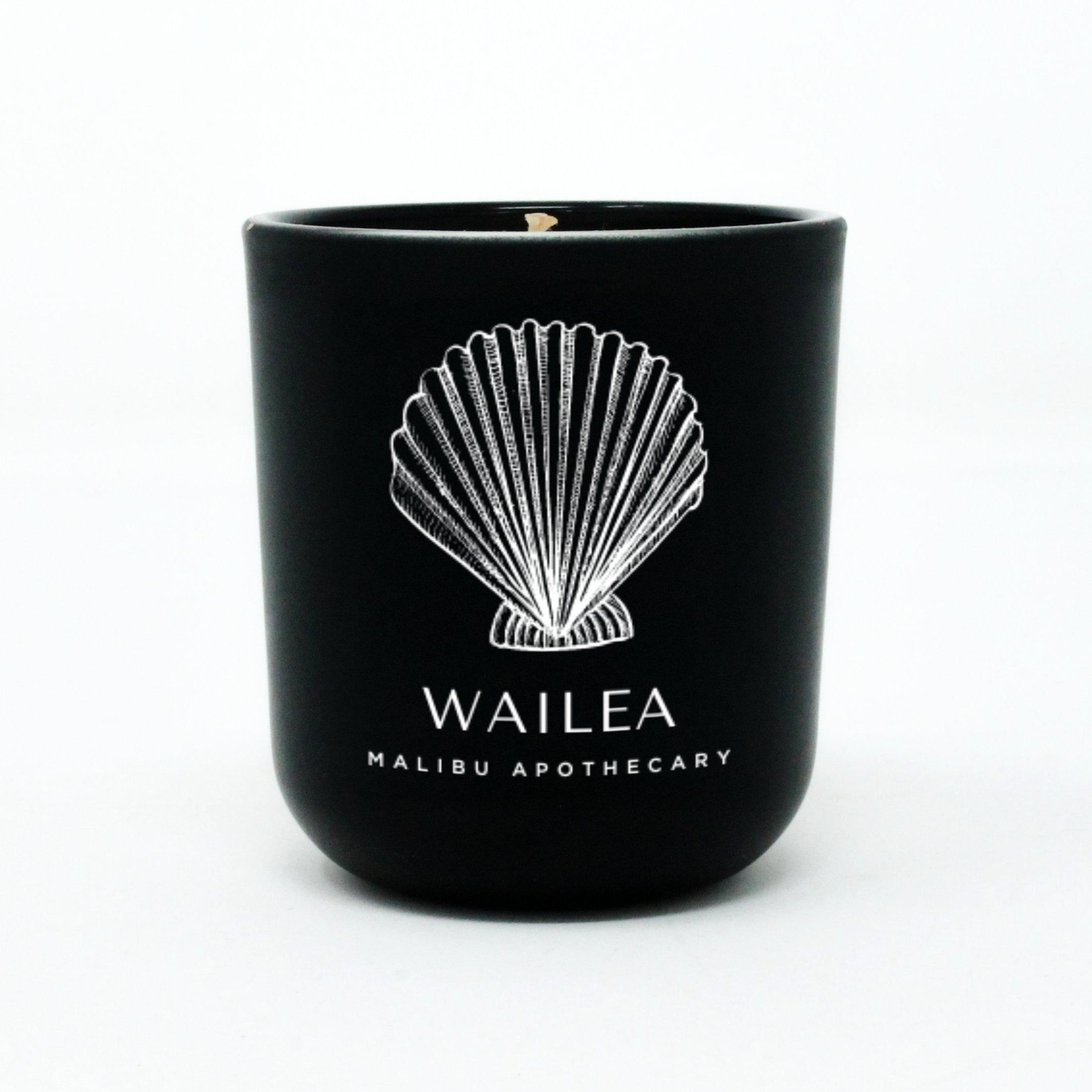 Malibu Apothecary Matte Black Votive #1