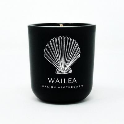 Malibu Apothecary Matte Black Votive